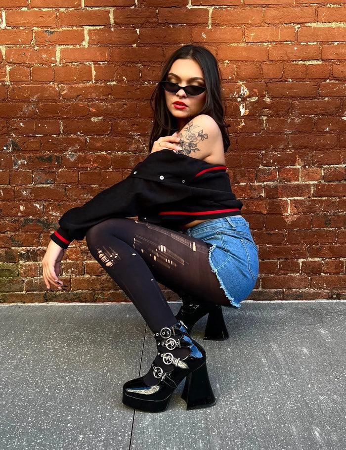 Lamoda Interstellar Platform Heels