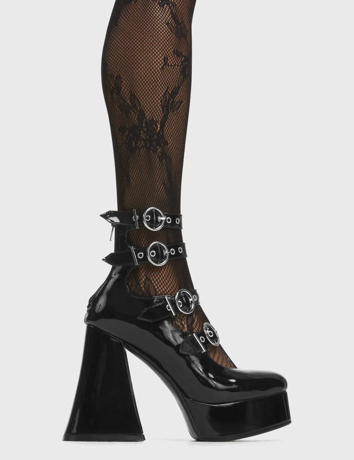 lamoda Interstellar Platform Heels