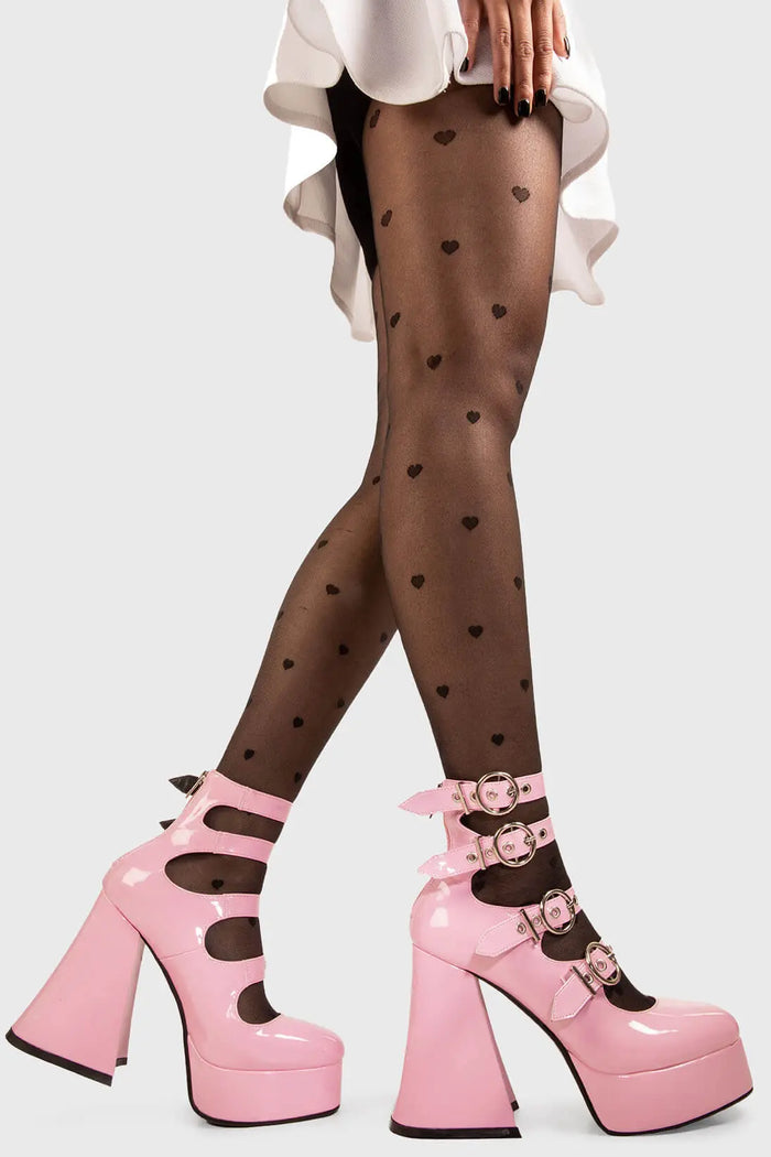 Lamoda Interstellar Platform Heels