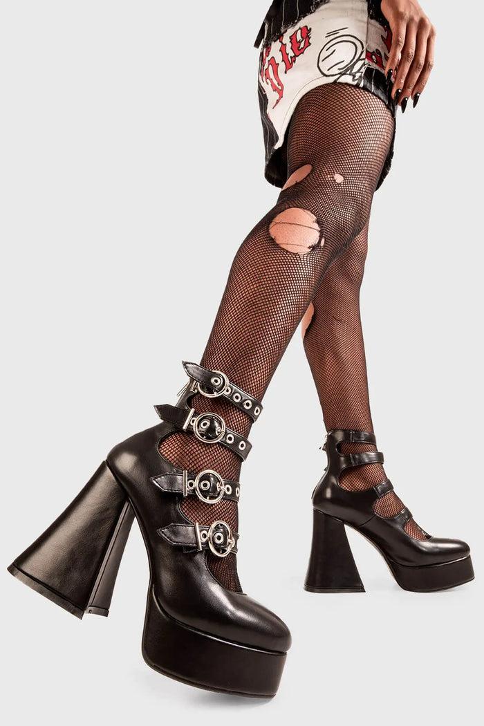 lamoda Interstellar Platform Heels