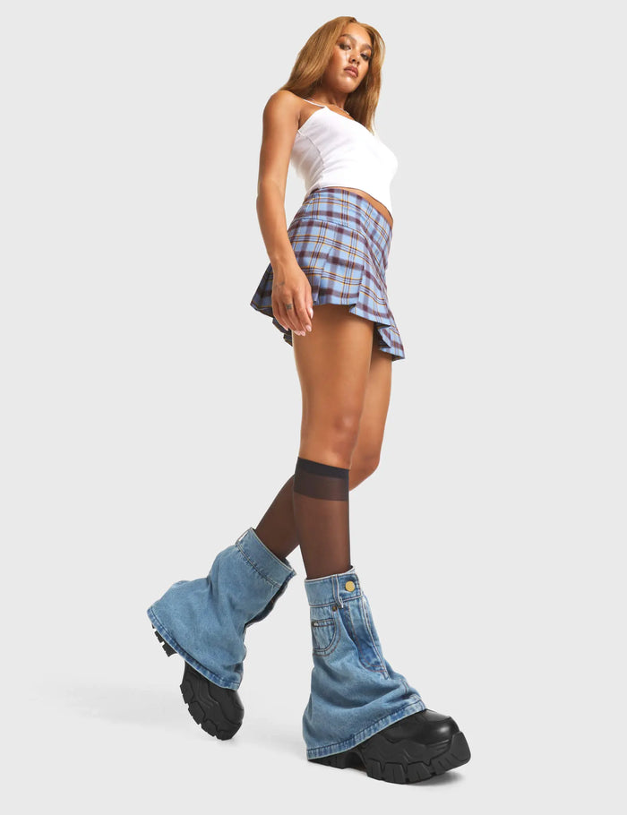 Lamoda Jeanius Chunky Platform Sneakers