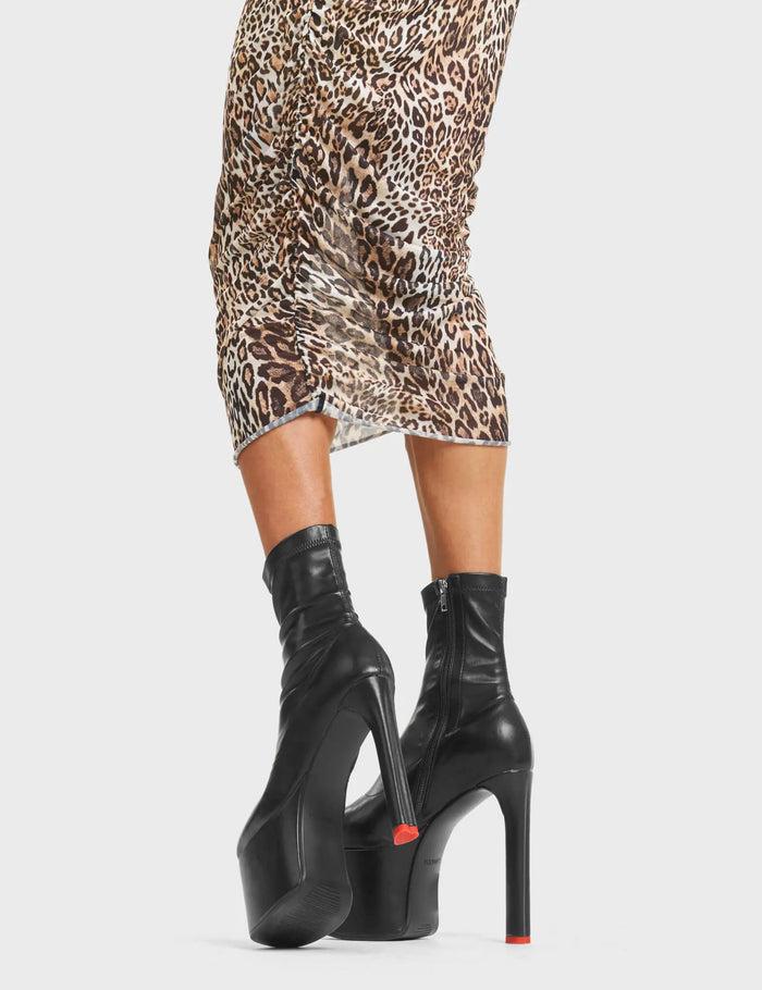 Lamoda Join The Club Platform Ankle Boots