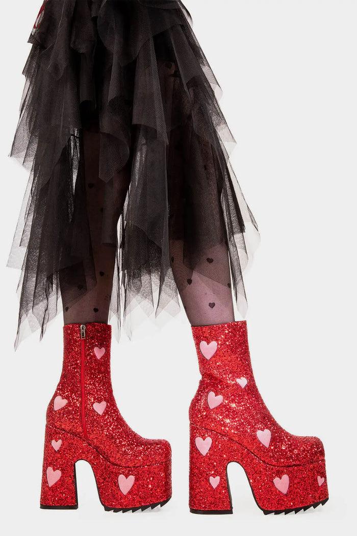 Lamoda Keeper Chunky Platform Ankle Boots