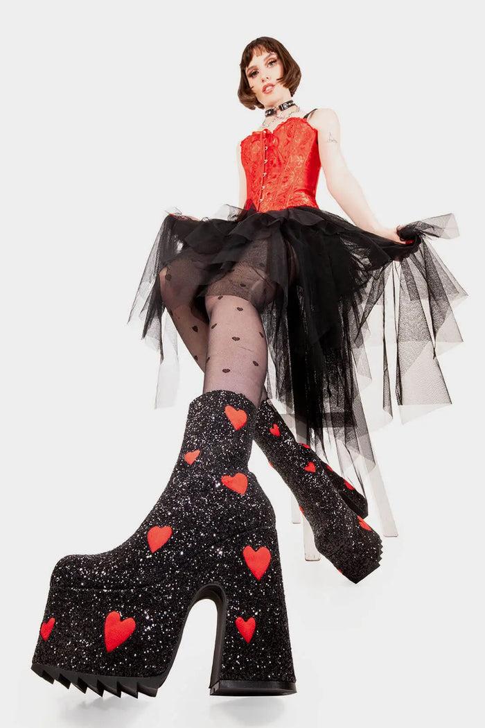 Lamoda Keeper Chunky Platform Ankle Boots