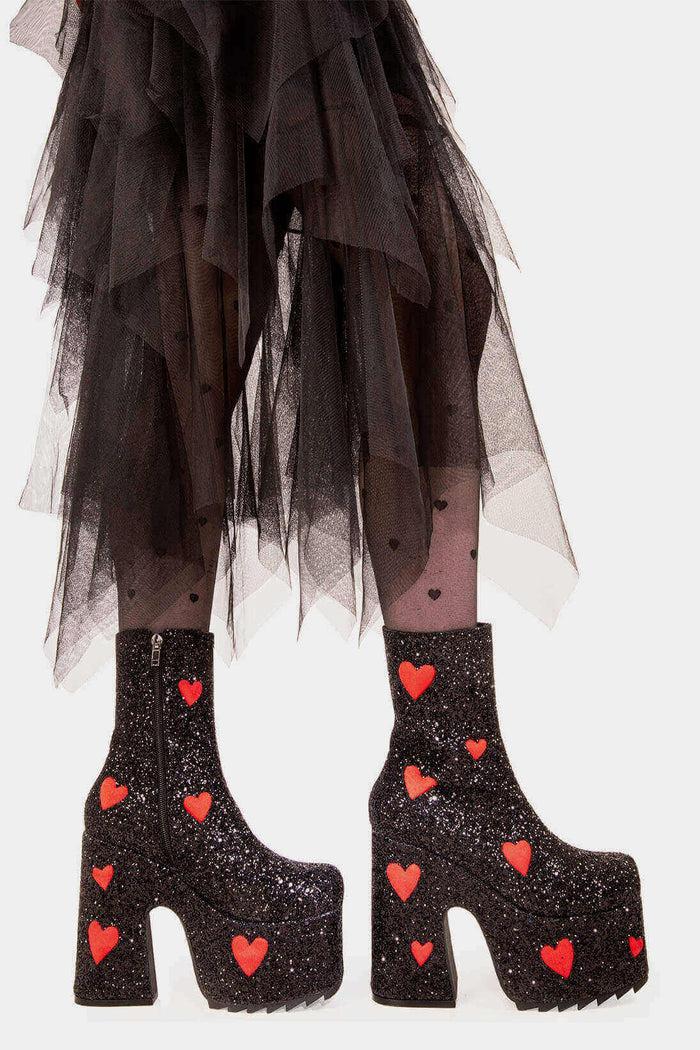 Lamoda Keeper Chunky Platform Ankle Boots