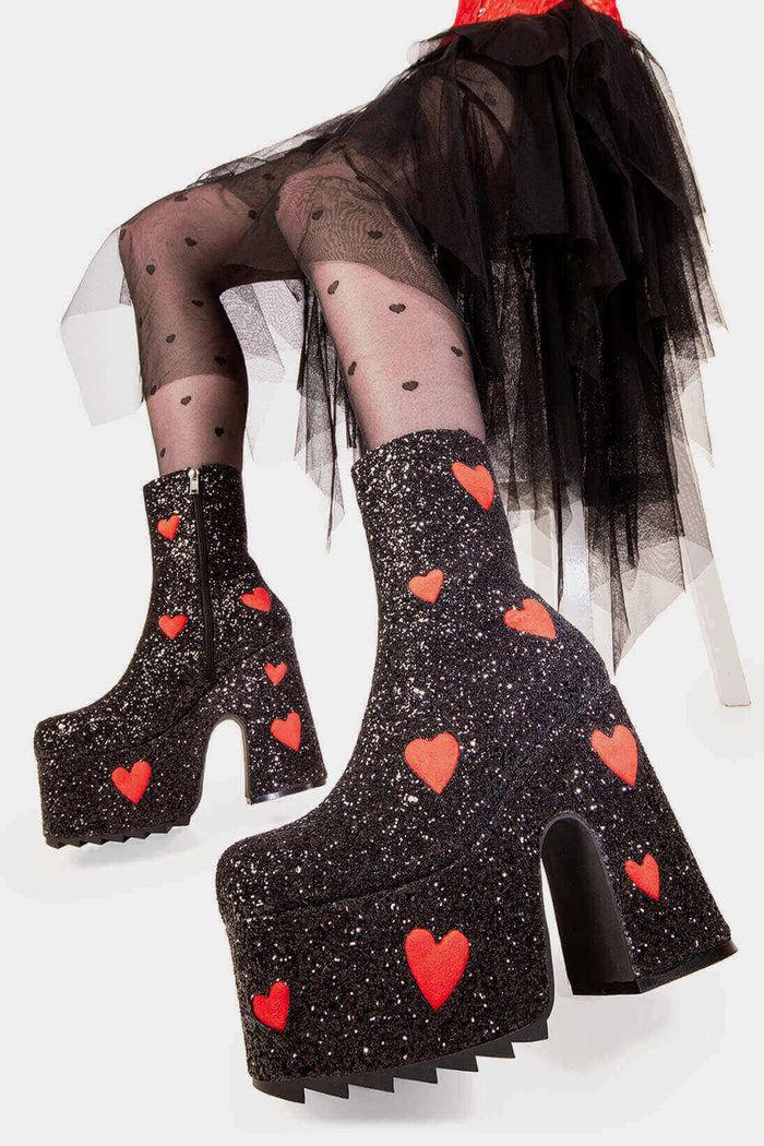 Lamoda Keeper Chunky Platform Ankle Boots