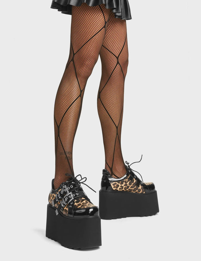 Lamoda Kitty Chunky Platform Sneakers