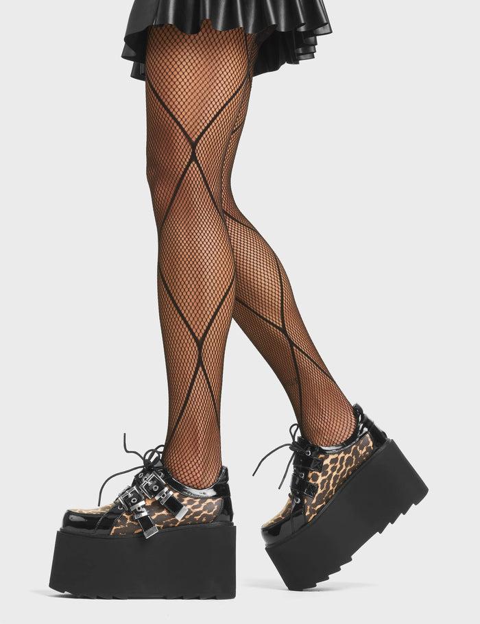 Lamoda Kitty Chunky Platform Sneakers