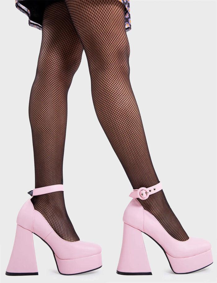 Lamoda Last Flight Platform Heels