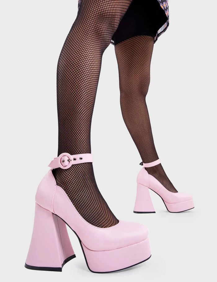 Lamoda Last Flight Platform Heels