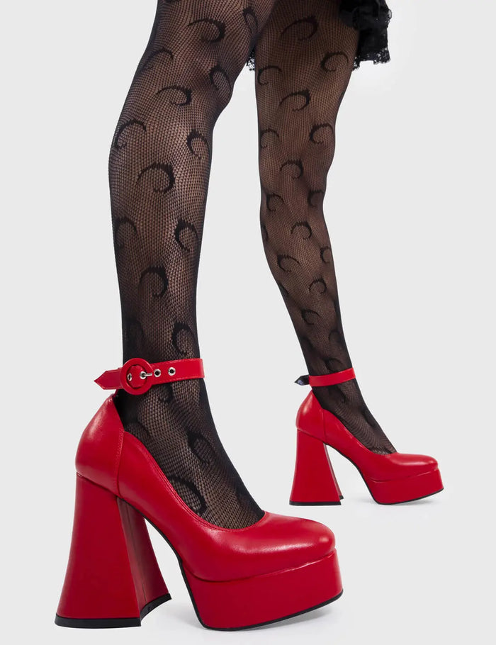 Lamoda Last Flight Platform Heels