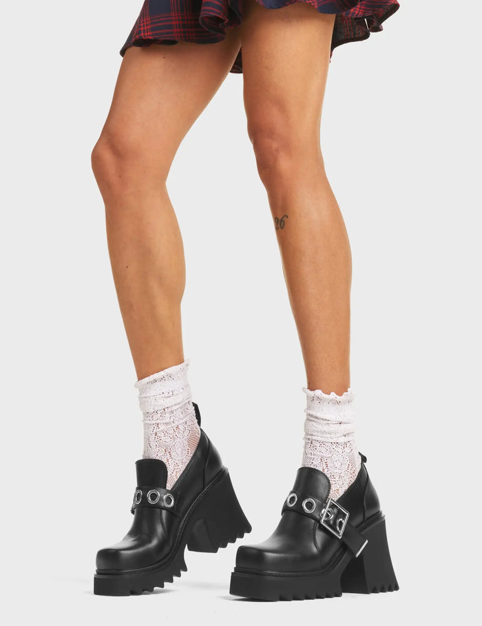 Lamoda Little Lies Chunky Platform Shoes