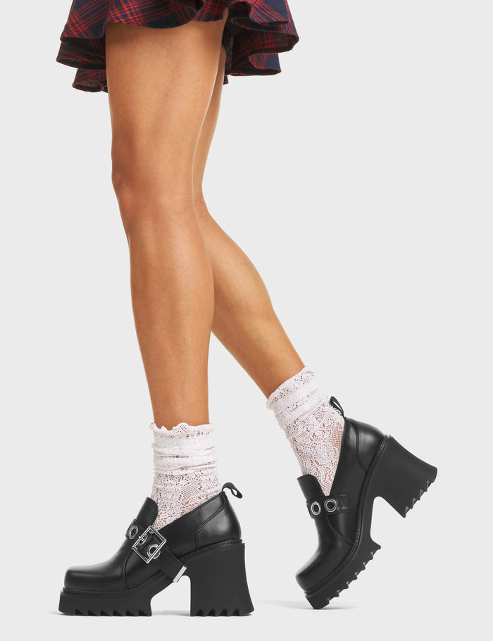 Lamoda Little Lies Chunky Platform Shoes