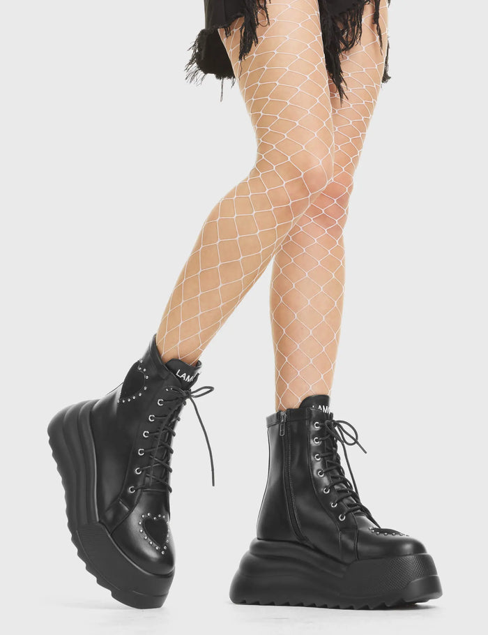 Lamoda Lone Ranger Chunky Platform Sneakers