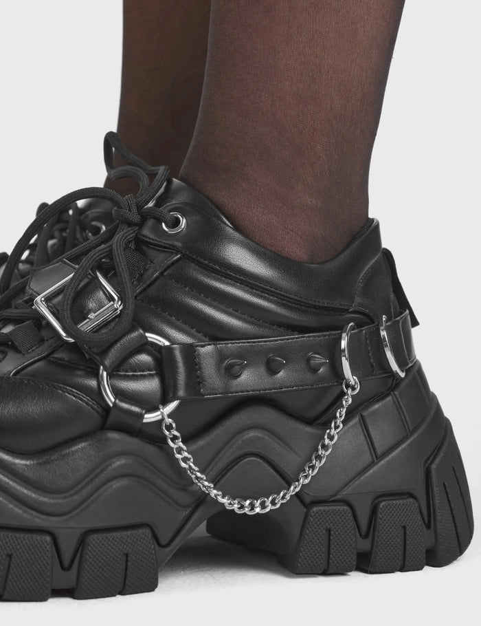 Lamoda Lone Wolf Chunky Platform Sneakers