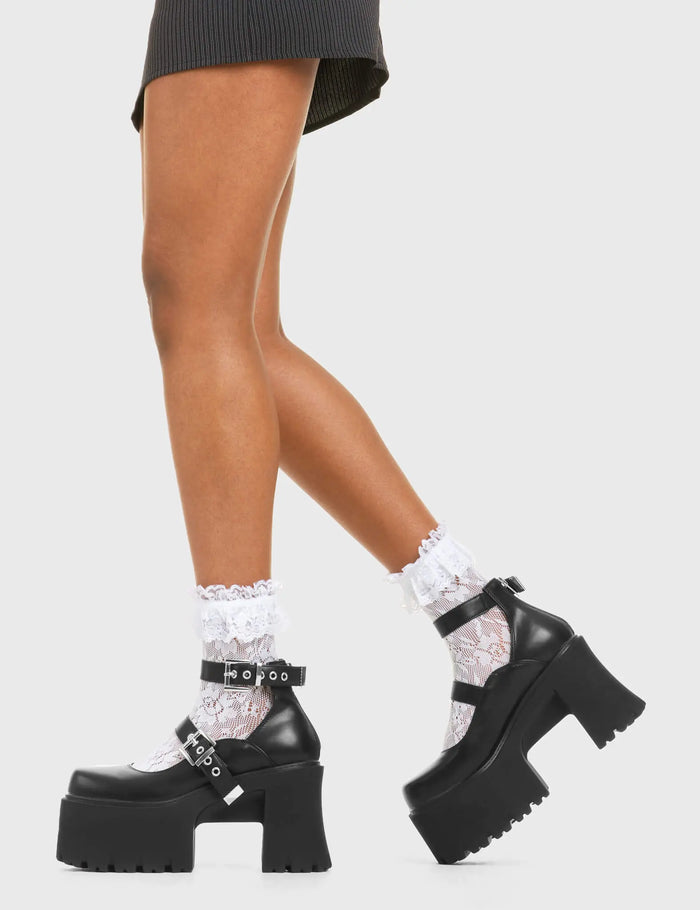 Lamoda Look Away Chunky Platform Shoes