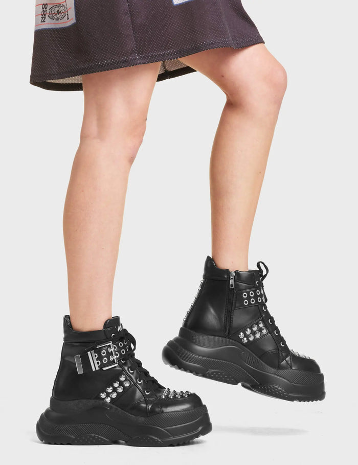Lamoda Lost It All Chunky Platform Sneakers