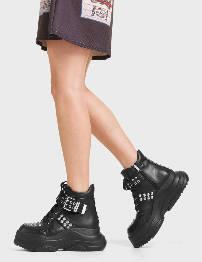 Lamoda Lost It All Chunky Platform Sneakers
