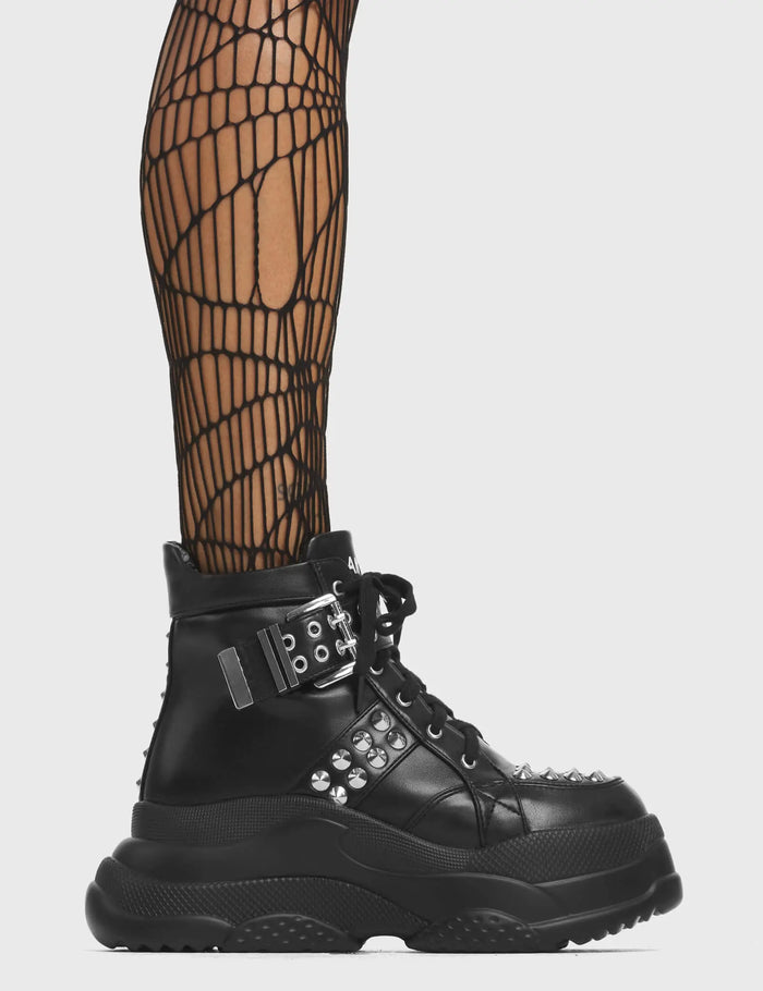 lamoda Lost It All Chunky Platform Sneakers