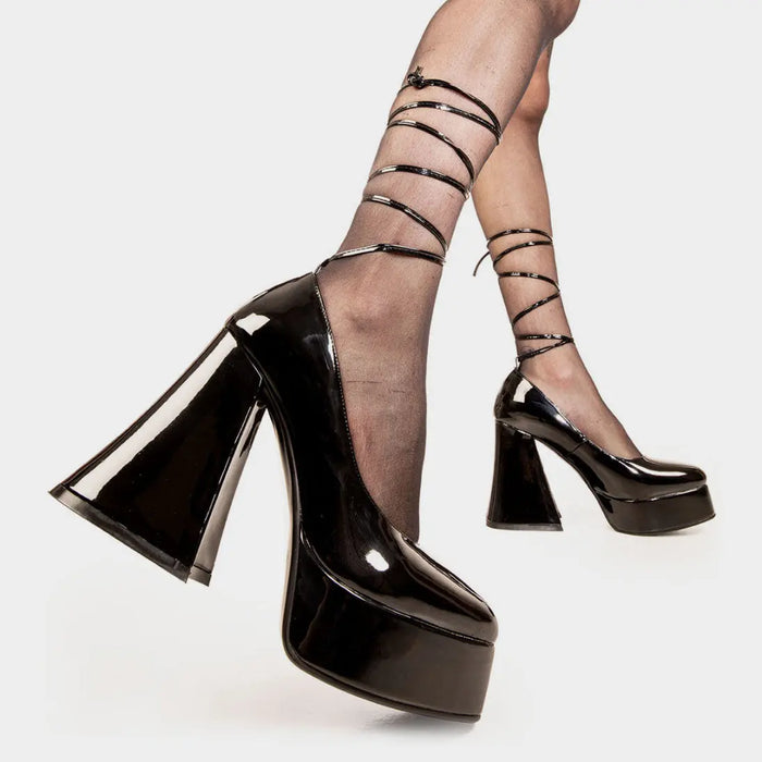 Lamoda Lost Queen Platform Heels