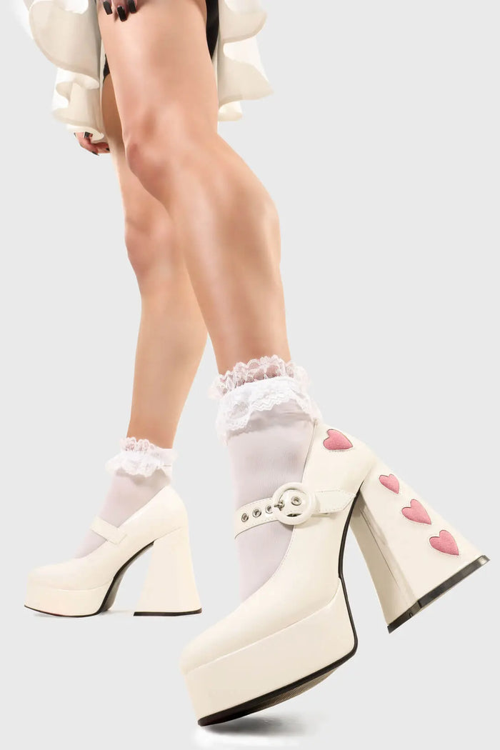 Lamoda Love Sick Platform Heels