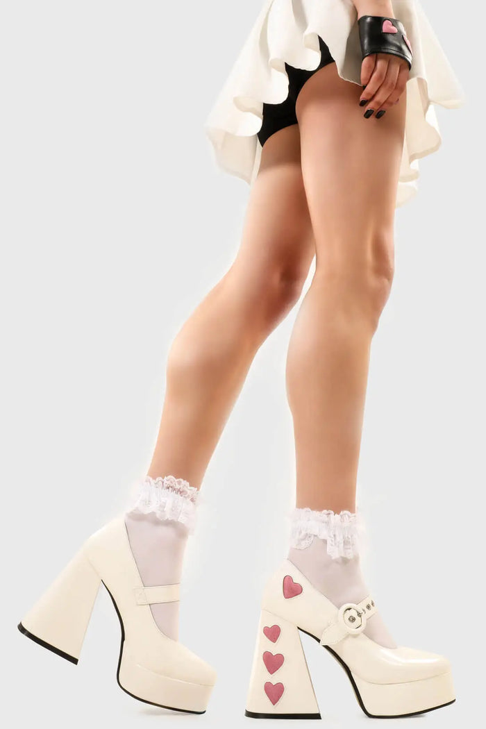 Lamoda Love Sick Platform Heels