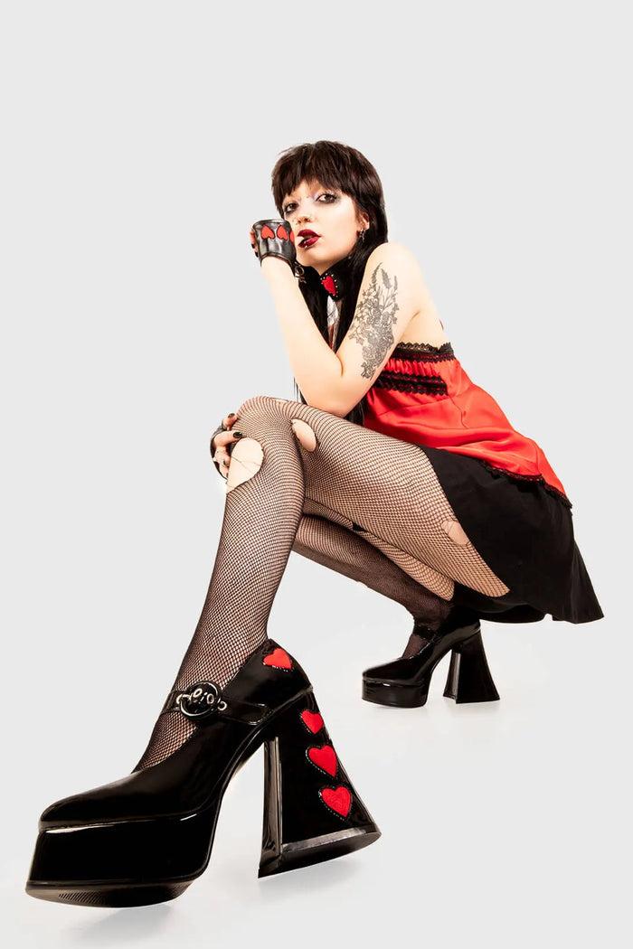 Lamoda Love Sick Platform Heels