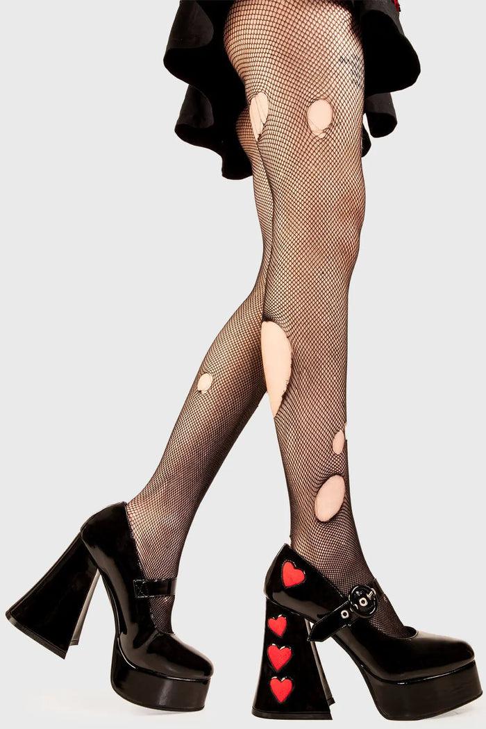 Lamoda Love Sick Platform Heels