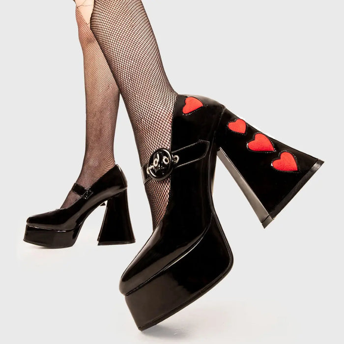 Lamoda Love Sick Platform Heels