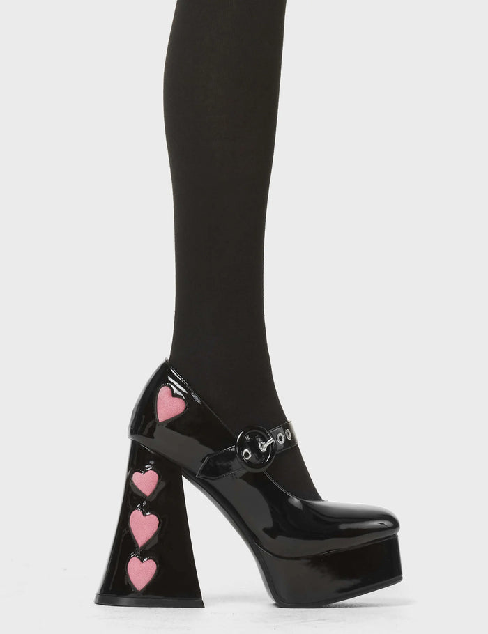 lamoda Love Sick Platform Heels