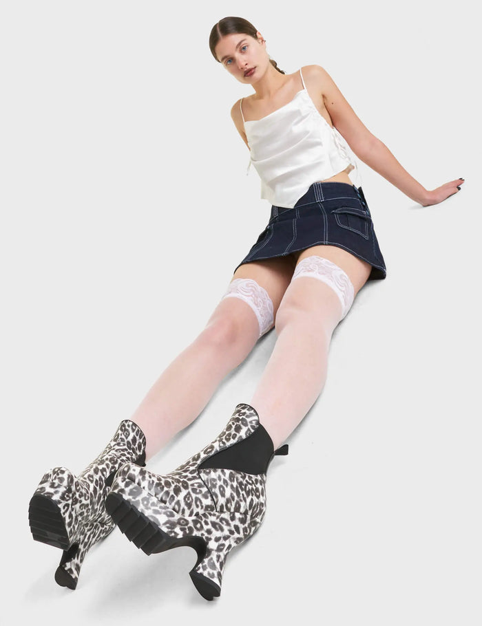 Lamoda Loyalty Platform Chunky Ankle Boots