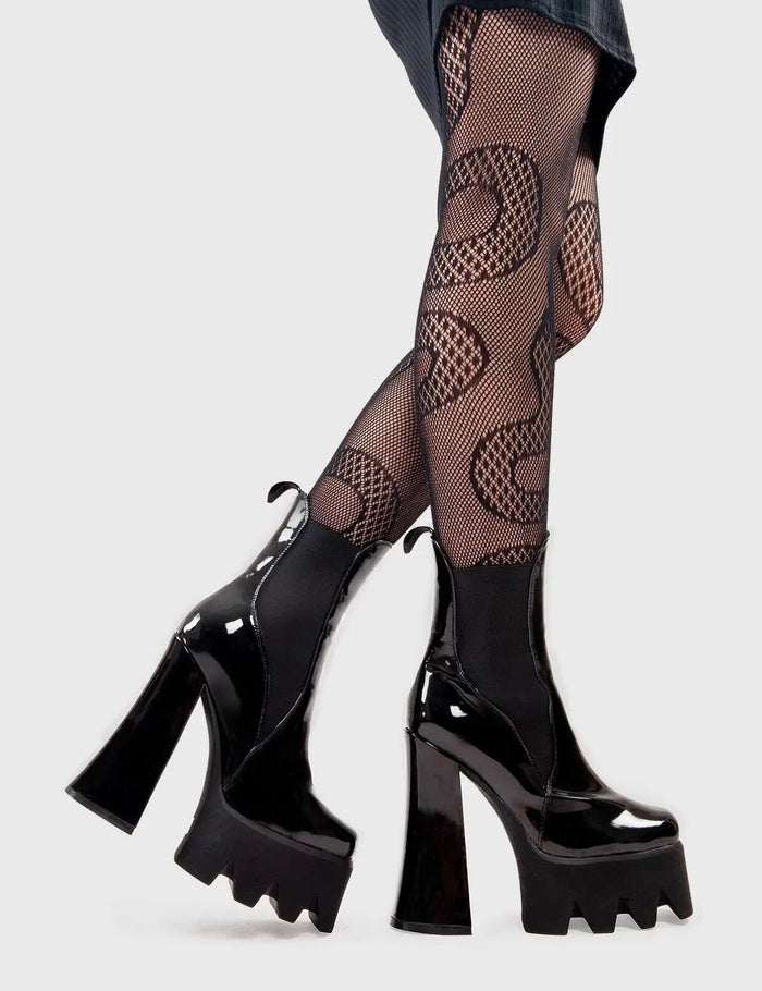 Lamoda Lumiel Platform Ankle Boots