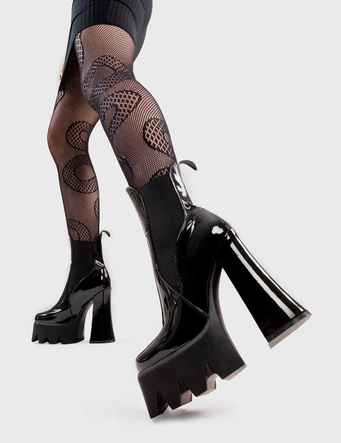 lamoda Lumiel Platform Ankle Boots