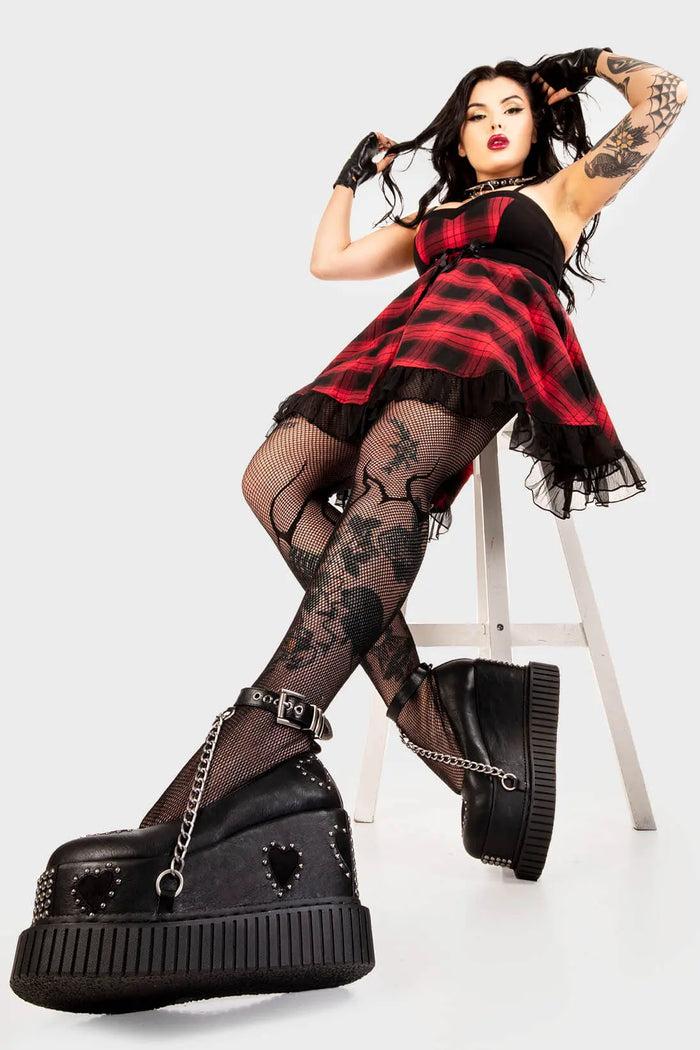 Lamoda Majesty Chunky Platform Creeper Shoes