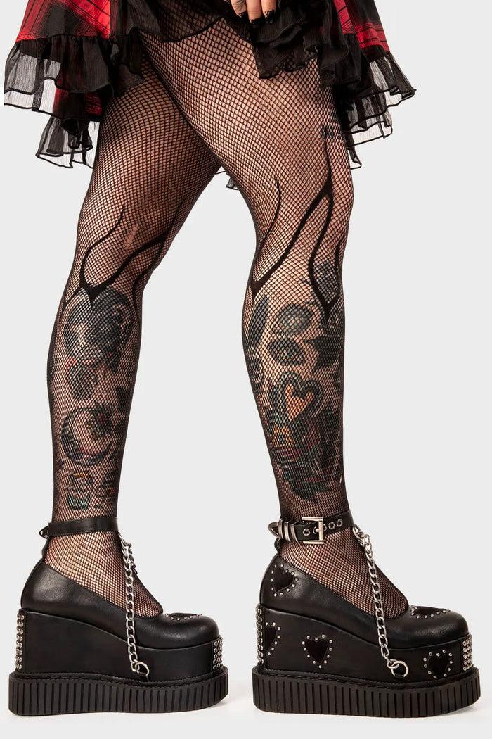 Lamoda Majesty Chunky Platform Creeper Shoes