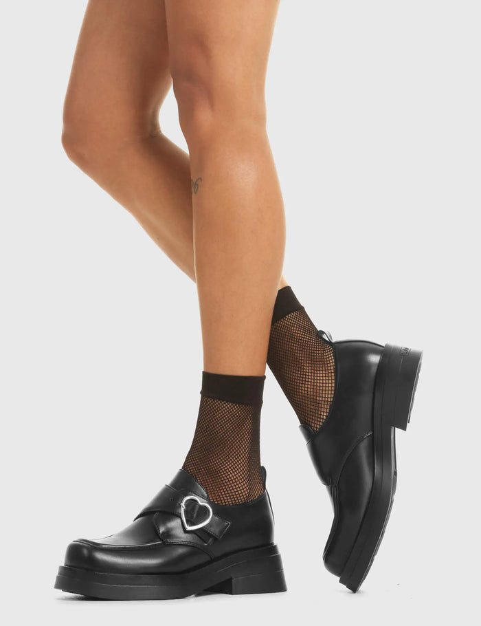 Lamoda Make Me Platform Loafer Shoes