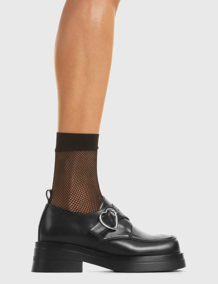 Lamoda Make Me Platform Loafer Shoes