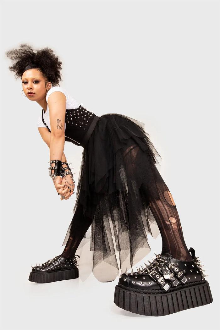 Lamoda Manic Monday Chunky Creeper Shoes