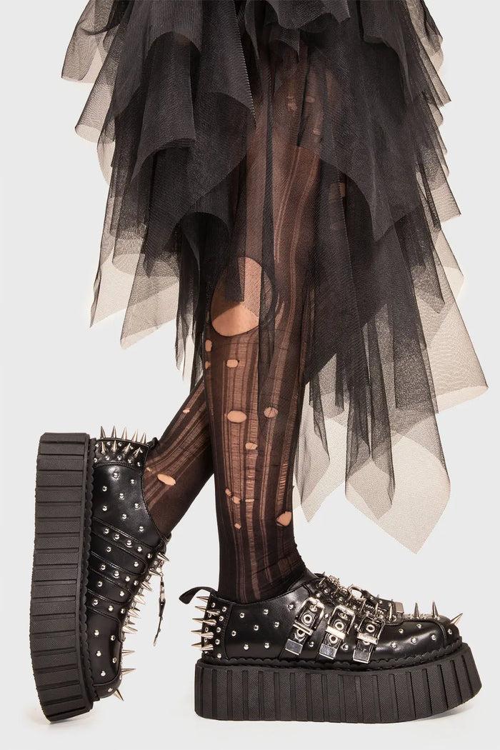 Lamoda Manic Monday Chunky Creeper Shoes