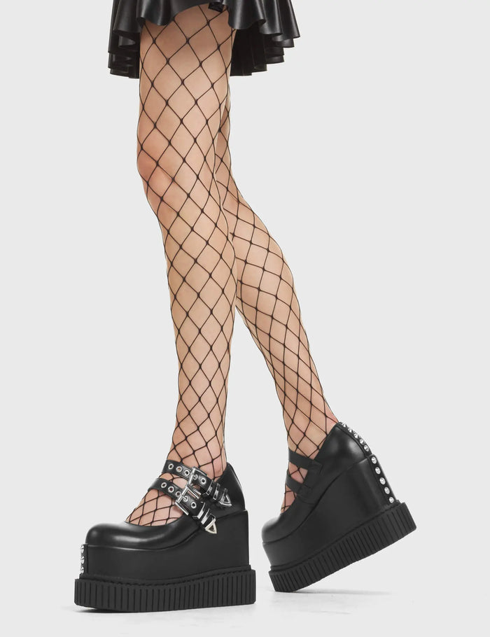 Lamoda Menace Chunky Platform Creeper Shoes