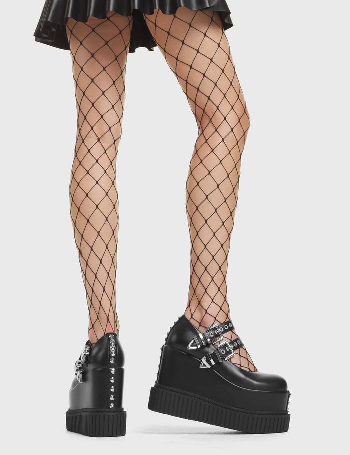 Lamoda Menace Chunky Platform Creeper Shoes