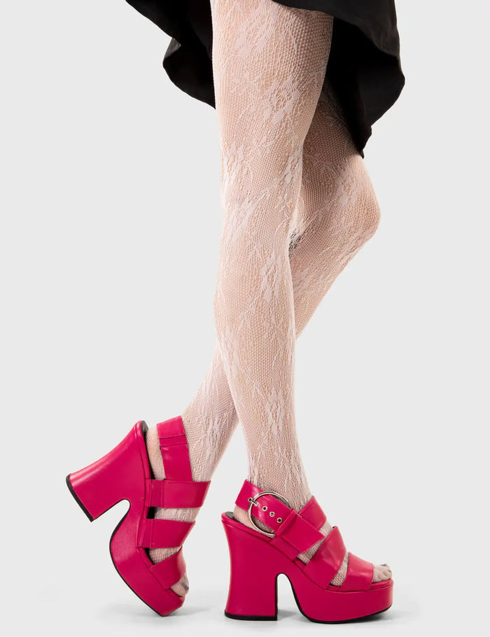 Lamoda Mentally Wired Platform Sandals