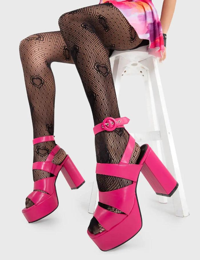 Lamoda Millions Platform Sandals