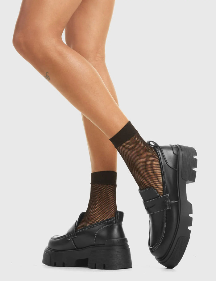 Lamoda Monday Platform Loafer Shoes