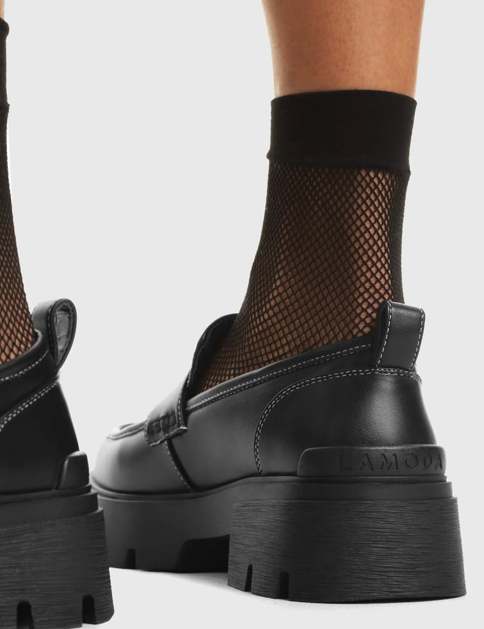 Lamoda Monday Platform Loafer Shoes