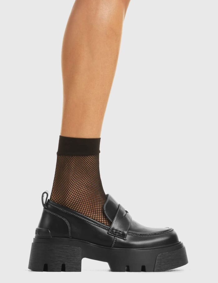 lamoda Monday Platform Loafer Shoes