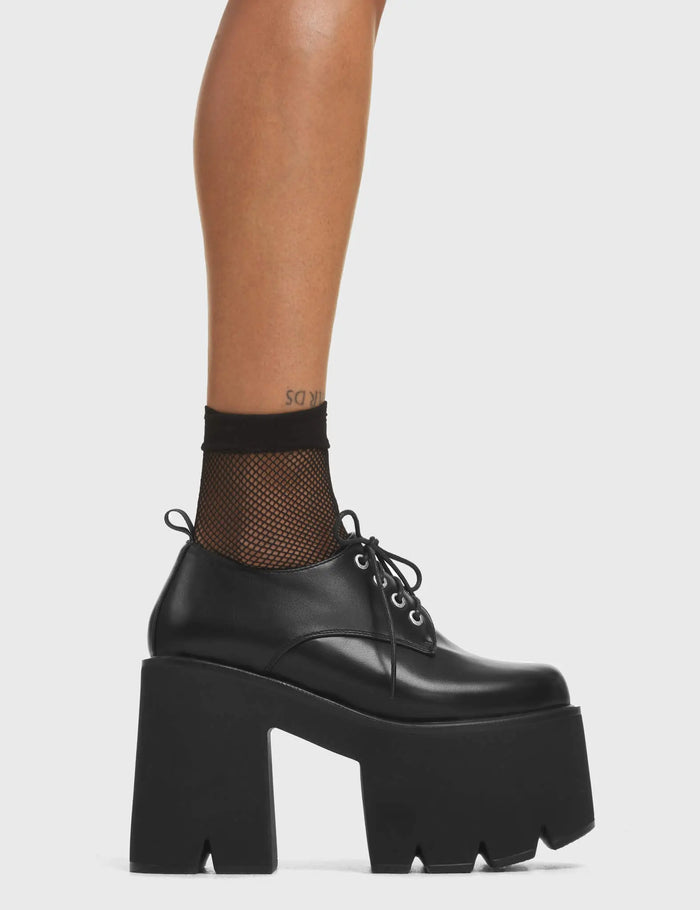 lamoda Monster Chunky Platform Shoes