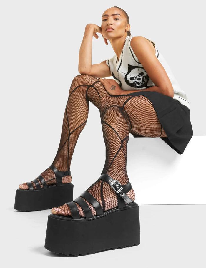 Lamoda My Chemistry Chunky Platform Sandals