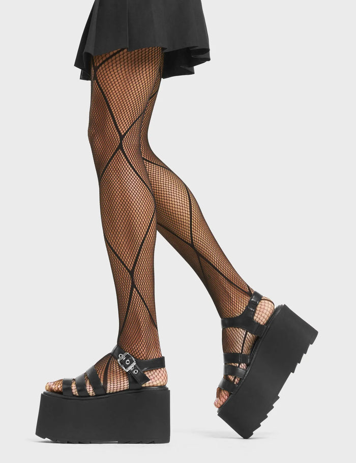 Lamoda My Chemistry Chunky Platform Sandals