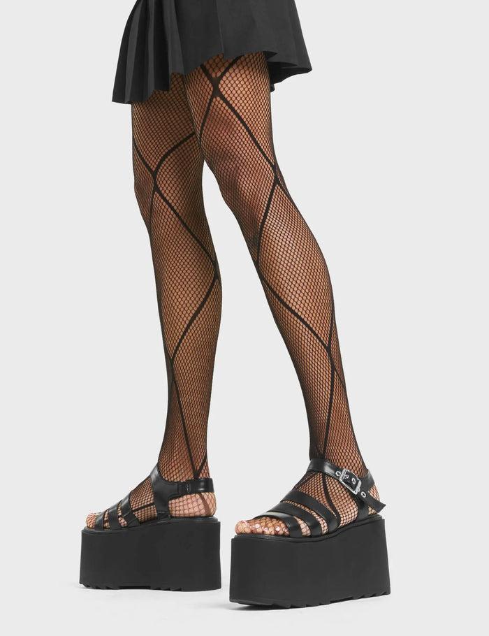 Lamoda My Chemistry Chunky Platform Sandals